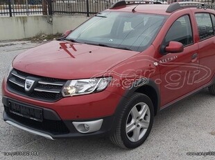 Dacia Sandero '15 Stepway!Οθονη αφής!Cruise!Γραμμάτια μεταξύ μας!