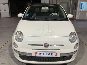 Fiat 500 '10 Fiat 500 1.2 Lounge panorama