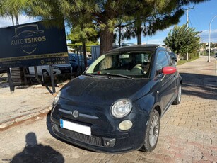 Fiat 500 '11 Euro 5 Pelle Frau