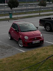 Fiat 500 '12 Α’ ΧΕΡΙ / ΑΥΤΟΜΑΤΟ / PANO / ABARTH LOOK