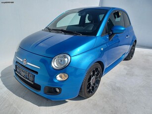 Fiat 500 '14 Sport!105hp! 6 ταχυτο!Γραμμάτια μεταξύ μας!