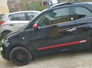 Fiat 500 '16 Rosso amore