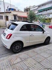 Fiat 500 '17 Ηλ. Οροφή, navi, κλιμα