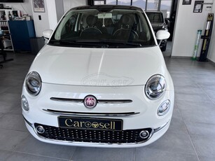 Fiat 500 '18 ΠΑΝΟΡΑΜΙΚΗ ΟΡΟΦΗ ΑΨΟΓΟ