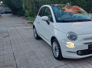 Fiat 500 '19 Panorama*lounge*Γνήσια χλμ*