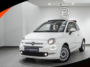 Fiat 500C '19 CABRIO AUTOMATIC LOUNGE/AUTOBESIKOS