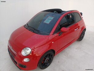 Fiat 500S '14 Cabrio! sport! Zάντες! Με Γραμμάτια