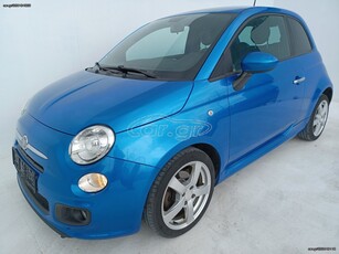 Fiat 500S '15 Sport!105hp!Γραμμάτια μεταξύ μας!