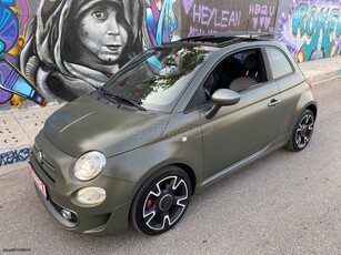 Fiat 500S '17 FACELIFT PANORAMA 105 HP ΜΑΤ GREEN