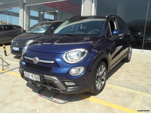 Fiat 500X '16 1.6 MultiJet Cross ΔΕΡΜΑ