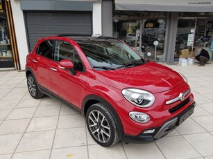 Fiat 500X '16 CROSS-ΟΡΟΦΗ-KEYLESS-XENON-NAVI