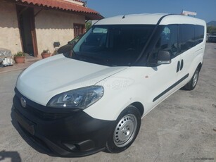 Fiat Doblo '18 Van Maxi 1.3 Multijet SX 2 ΠΛΑΙΝΕΣ ΠΟΡΤΕΣ