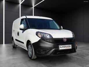 Fiat Doblo '19 1.6 105Hp Maxi 10s Diesel, Navi, 3θέσιο - 1 Έτος Εγγύηση