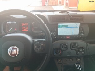 Fiat Panda '18 0.9 8V TWINAIR NATURAL POWER EASY (CNG)