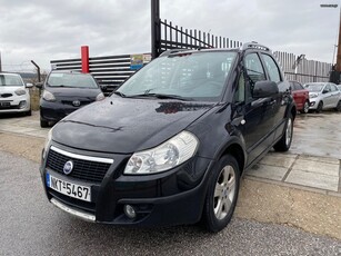 Fiat Sedici '09 4x4 ΜΕ ΔΟΣΕΙΣ ΧΩΡΙΣ ΤΡΑΠΕΖΕΣ