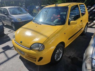 Fiat Seicento '02 ΧΩΡΙΣ ΠΡΟΚΑΤΑΒΟΛΗ