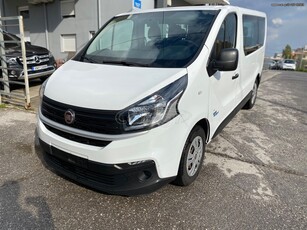 Fiat Talento '17 9 ΘΕΣΕΙΟ DIESEL ΠΙΣΩ ΚΛΙΜΑ ΠΑΝΤΟΥ