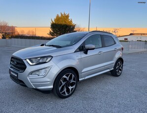 Ford EcoSport '19 STLINE 140PS ΜΕ NAVIGATION-CLIMA-KEYLESS-CAMERA-CRUISE CONTROL-6ΤΑΧΥΤΟ-ΖΑΝΤΕΣ 18’-AUTO ΚΟΣΚΕΡΙΔΗ