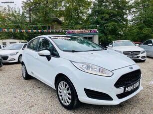 Ford Fiesta '16 Diesel Book Service EURO6