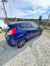 Ford Fiesta '17 ST Leder-Sport-Packet