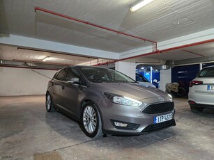 Ford Focus '17 1.0 ECOBOOST START/STOPP TITANIUM