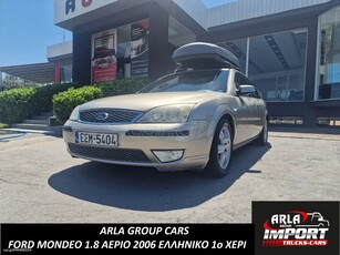 Ford Mondeo '06 1.8#DURATEC#GHIA#ΑΕΡΙΟ#CLIMA#ΕΛΛΗΝΙΚΟ