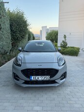 Ford Puma '20 ST LINE, Βενζίνη/Mild Hybrid, Ειδικό χρώμα Grey matter, Οθόνη touch, Android Auto, Apple CarPlay, Ατρακάριστο