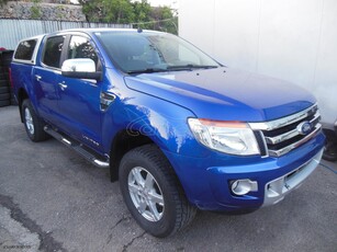 Ford Ranger '16 LIMITED ΔΕΡΜΑ 4X4