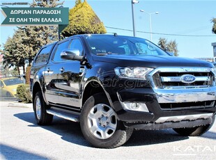 Ford Ranger '17 2.2TDCI 160Hp 4X4 LIMITED ΔΕΡΜΑ NAVI Euro6