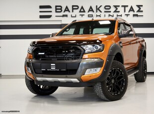 Ford Ranger '18 Custom_3.2L_WildTrak_Automatic