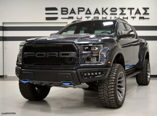 Ford Ranger '18 Custom_Raptor_F150_Gen2_260Ps