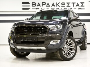 Ford Ranger '19 3.2L_WildTrak_Auto_Custom+20''FUEL