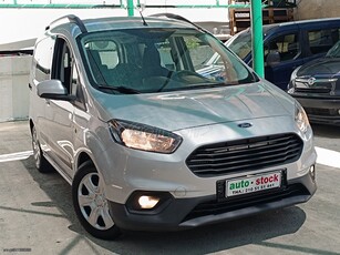 Ford Tourneo '19 COURIER-TITANIUM-ΠΕΝΤΑΘΕΣΙΟ-EURO 6W-NEW!