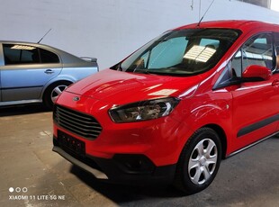 Ford Tourneo Courier '18 ΕΠΙΒΑΤΙΚΌ ΙΧ-5 5ΘΕΣΕΙΣ-EURO 6D-FULL EXTRA - CRUISE CONTROL