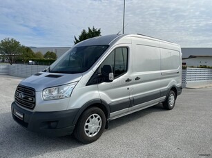 Ford Transit '17 ΜΕ 2 ΠΛΑΙΝΕΣ ΠΟΡΤΕΣ - ΘΕΡΜΑΙΝΟΜΕΝΑ-CAMERA-CRUISE CONTROL - AUTO ΚΟΣΚΕΡΙΔΗ