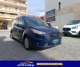 Ford Transit Connect '19 Μακρύ*3θέσιο*Full Extra* Navi*Εγγύηση