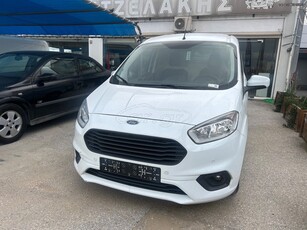 Ford Transit Courier '21 Με πινακιδες πλέον