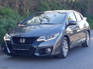 Honda Civic '16 Ι-DTEC FACELIFT - NAVI - XENON - EURO 6