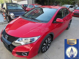 Honda Civic '17 1.6 i-DTEC Elegance-camera-navi-NEA TIMH