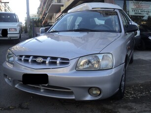 Hyundai Accent '00 ΑΡΙΣΤΟ//5ΠΟΡΤΟ//ΥΔΡΚ.ΤΜΝΙ//A.C//ΑΝΤΑΛΛΑΓΕΣ ΔΕΚΤΕΣ//ΕΤΟΙΜΟΠΑΡΑΔΟΤΟ