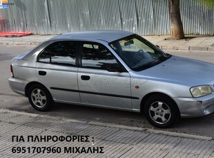 Hyundai Accent '01 1.3 GLS EYKAIΡΙΑ!!!