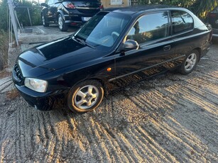 Hyundai Accent '01 1.5i ΥΓΡΑΕΡΙΟ Full Extra