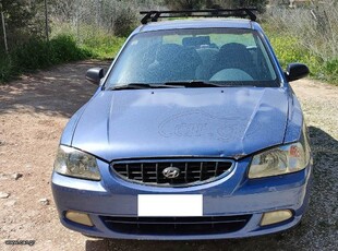 Hyundai Accent '02 1.3 LS Full