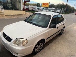 HYUNDAI ACCENT 1300 ΑΡΙΣΤΗ ΚΑΤΑΣΤΑΣΗ 2005