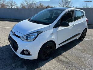 Hyundai i 10 '15 BLACK LINE- FULL EXTRA-EURO 6