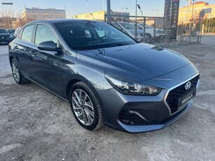 Hyundai i 30 '20 FASTBACK*ΠΡΩΤΟ ΧΕΡΙ*ΒΙΒΛΙΟ SERVICE*CARPLAY*ΟΘΟΝΗ*17''ΖΑΝΤΕΣ