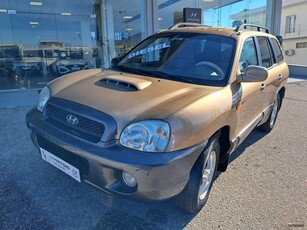 Hyundai Santa Fe '02 2.0 DIESEL 4X4 ΠΡΩΤΟ ΧΕΡΙ