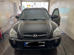 Hyundai Tucson '07 2.0 GLS 4WD