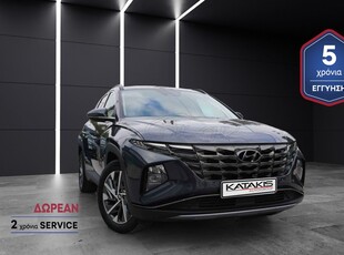 Hyundai Tucson '21 1.6 136HP Creative Mild hybrid, Diesel, Automatic, Clima, Navi- 5 ΕΤΗ ΕΓΓΥΗΣΗ* & 2 ΧΡΟΝΙΑ ΔΩΡΕΑΝ SERVICE