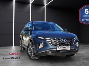 Hyundai Tucson '21 1.6 136HP Creative Mild hybrid, Diesel, Automatic, Clima, Navi- 5 ΕΤΗ ΕΓΓΥΗΣΗ* & 2 ΧΡΟΝΙΑ ΔΩΡΕΑΝ SERVICE